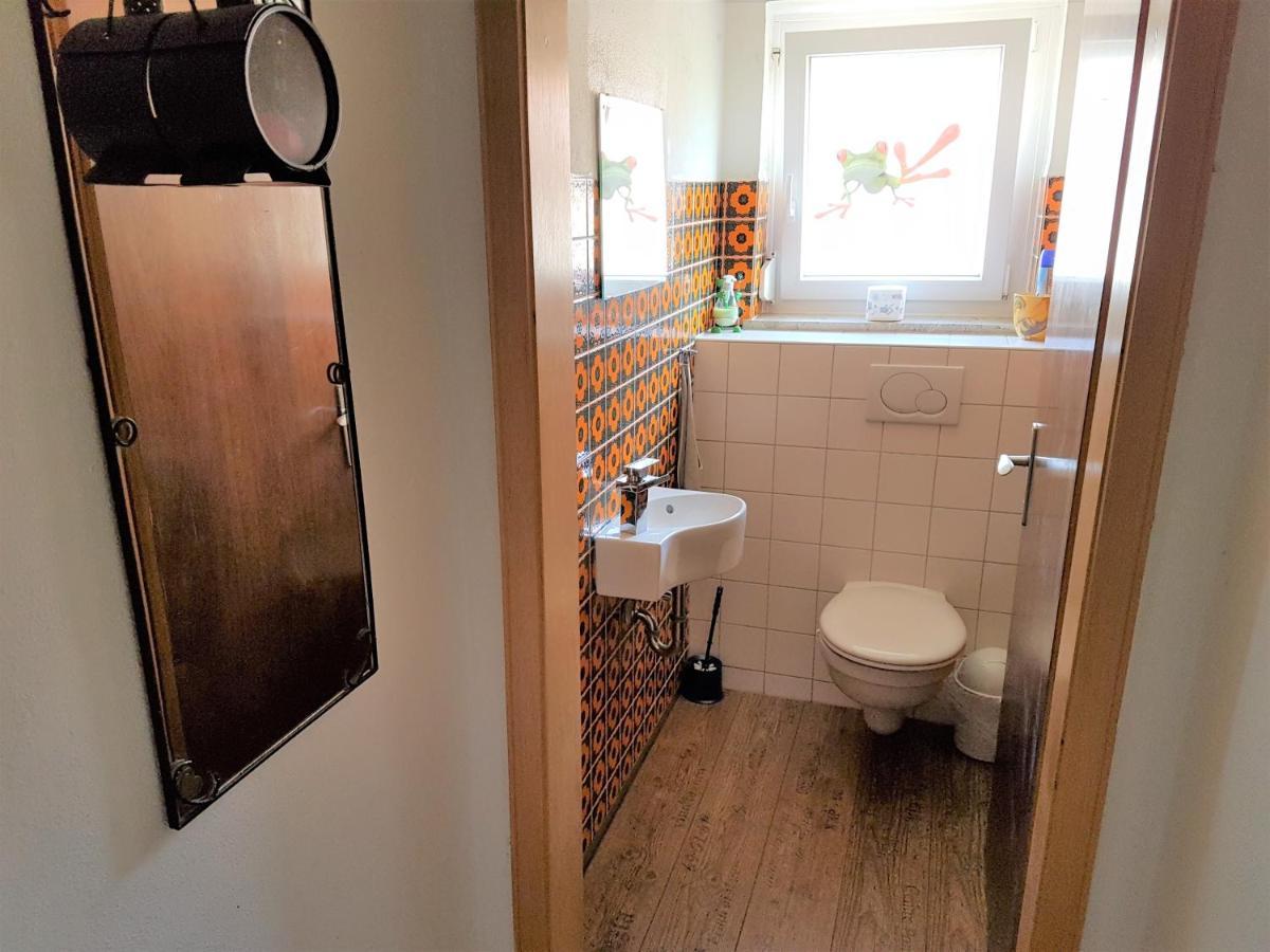 Ferienwohnung Hobbyhof 德根豪塞尔塔尔 外观 照片